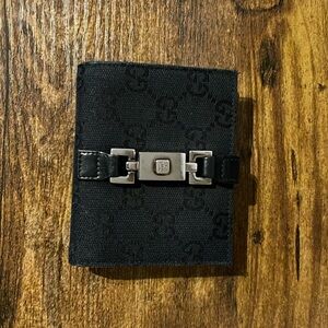 gucci gg jackie compact wallet